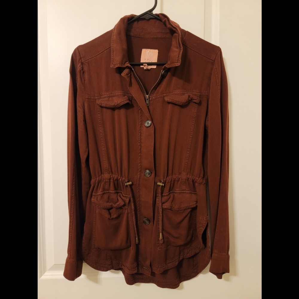 Maroon jacket
